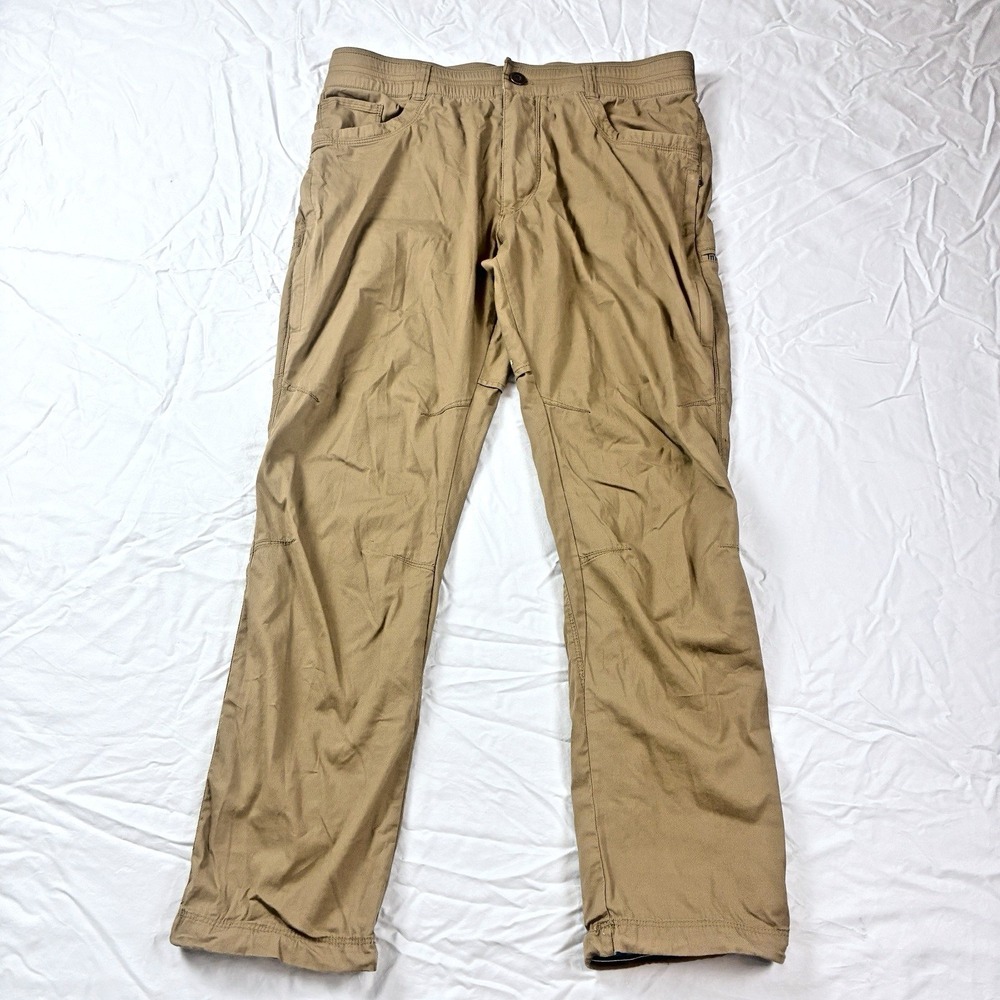 Kuhl Resistor Air Pants Stretch Adjustable Hem Bungee 34x29 Lightweight Performa